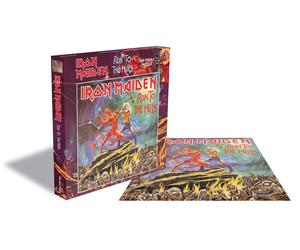 Iron Maiden Run To The Hills (500 Piece Jigsaw Puzzle)