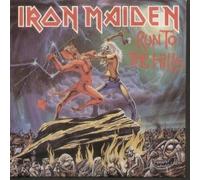 IRON MAIDEN - RUN TO THE HILLS 7 INCH (7" 45) GERMAN EMI 1982