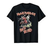 Iron Maiden Run to The Hills Maglietta