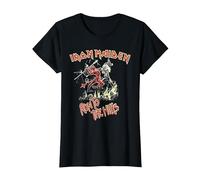 Iron Maiden Run to The Hills Maglietta