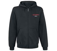 Iron Maiden Samurai Eddie Red Graphic Uomo Felpa Jogging Nero XXL 50% Cotone, 50% Poliestere Regular