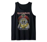 Iron Maiden Sarcophagus Muted Vintage Canotta