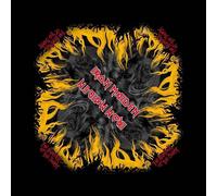 Iron Maiden Bandana The Number Of The Beast Ufficiale Nuovo Nero (21In X 21In) Size One Size