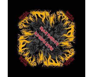 Iron Maiden Sciarpa Number Of The Beast Black