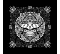 Iron Maiden Sciarpa Senjutsu Samurai Eddie Black