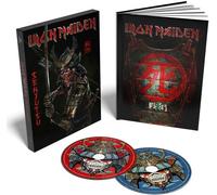 Iron Maiden - Senjutsu - 2 Cd (mediabook made in usa - deluxe edition + libro)