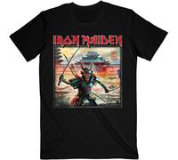 Iron Maiden 'Senjutsu Album Palace' (Nero) T-Shirt - NUOVO E UFFICIALE