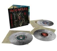 Iron Maiden Senjutsu (Argento Nero Marmorizzati 3XLP)