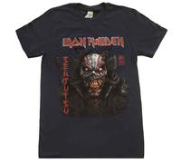 Iron Maiden Senjutsu Back Cover Vertical Logo ufficiale Uomo maglietta unisex