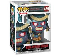 Iron Maiden Senjutsu Eddie 9.5cm Pop Rocks Vinile Figura Funko 439 Nuovo IN Box