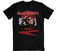 Iron Maiden Senjutsu Eddie Archer Kanji ufficiale Uomo maglietta unisex