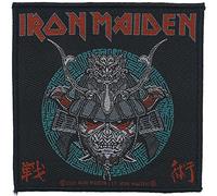 Iron Maiden Senjutsu Samurai Eddie Unisex Toppa multicolore 100% poliestere