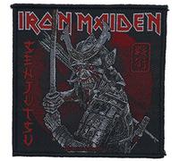 Iron Maiden Senjutsu Unisex Toppa nero/rosso 100% poliestere