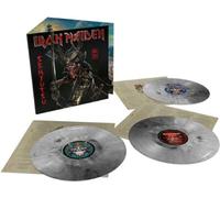 Iron Maiden Senjutsu (Vinyl LP) Deluxe 12" Album Coloured Vinyl