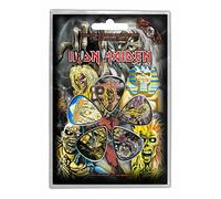 Iron Maiden - Set di 5 plettri per chitarra