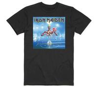 Iron Maiden - T-Shirt # Xl Unisex Black # Seventh Son Box
