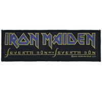 Iron Maiden Seventh Son Logo Unisex Toppa multicolore 100% poliestere