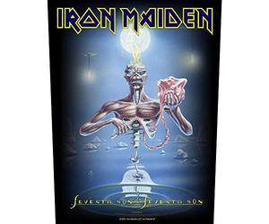 Iron Maiden - Seventh Son Of A Seventh Son Backpatch R?ckenaufn?her