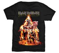 Iron Maiden Seventh Son of a Seventh Son ufficiale Uomo maglietta unisex