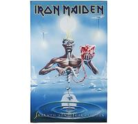 Iron Maiden Seventh Son of A Seventh Son Unisex Bandiera Multicolore 100% Poliestere