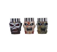 Iron Maiden Shotglass 3-Pack Eddie Nemesis Now