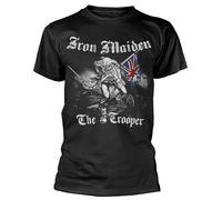 Iron Maiden 'Sketched Trooper' T-Shirt - Nuovo