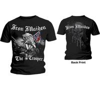 Iron Maiden: Sketched Trooper (T-Shirt Unisex Tg. XL) -