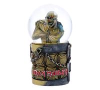 Iron Maiden Snow Globe Piece Of Mind 17 Cm Nemesis Now