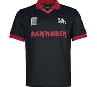 Iron Maiden Soccer Jersey Uomo Maglia Sportiva multicolore 100% poliestere Regular