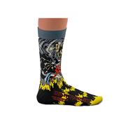 Iron Maiden Socks - Officially Licensed Product, Gift Idea for Metal Fans, Cotto