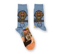 Iron Maiden Socks - Officially Licensed Product, Gift Idea for Metal Fans, Cotto
