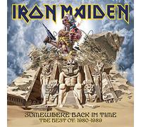 Audio Cd Iron Maiden - Somewhere Back In Time