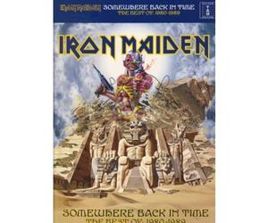 [(Iron Maiden: Somewhere Back in Time - the Best of 1980-1989 (Tab))] [ Music Sales Ltd ] [September, 2008]