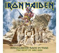 Iron Maiden Somewhere Back in Time: The Best Of: 1980-1989 (Vinyl LP)