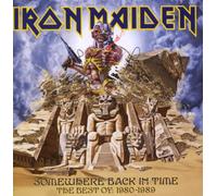 Iron Maiden Somewhere Back in Time: The Best Of: 1980-1989 (CD) Album