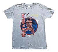 Iron Maiden Somewhere In Time autorizzato Uomo maglietta