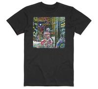 Iron Maiden - T-Shirt # Xxl Unisex Black # Somewhere In Time Box