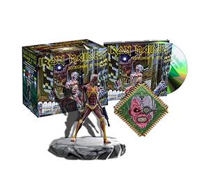 Iron Maiden - Somewhere In Time (Box Cd Rimasterizzato + L'Action Figure Di Eddie + Toppa)