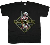 Iron Maiden Somewhere In Time Diamond autorizzato Uomo maglietta