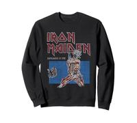 Iron Maiden - Somewhere in Time Grid Felpa
