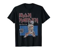 Iron Maiden - Somewhere in Time Grid Maglietta