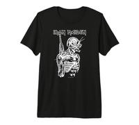 Iron Maiden Somewhere in Time Maglietta Premium