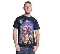 Iron Maiden Somewhere in Time Powerslave Rock ufficiale Uomo maglietta unisex