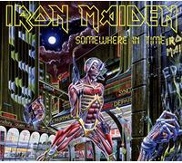 Iron Maiden Somewhere in Time (CD) Album Digipak