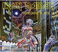 Iron Maiden Somewhere in Time (CD) Album Digipak