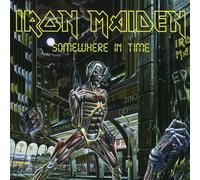 IRON MAIDEN - SOMEWHERE IN TIME LP