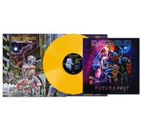 Iron Maiden - Somewhere In Time (yellow Lp With Tour Lenticular Print) - Vini...