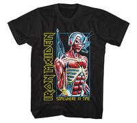 Iron Maiden - Somewhere Nel Tempo - American Classici Adulti T-Shirt