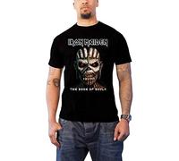 Iron Maiden T Shirt Book of Souls Band Logo Album Cover Ufficiale Uomo nuovo