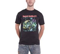 ROCKOFF T-Shirt # L Black Unisex # Knebworth Moon Buggy